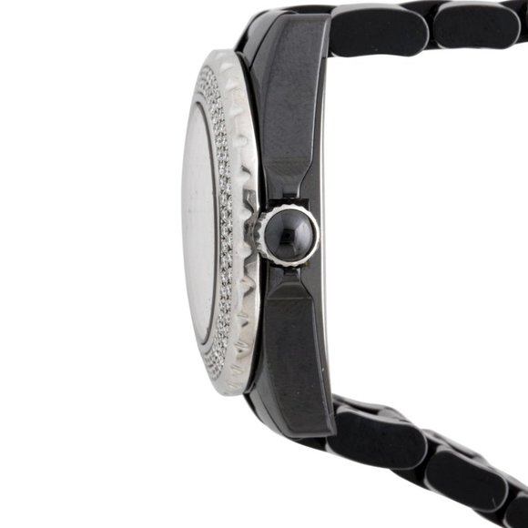 Chanel J12 Diamond Black 33mm - Picture 3 of 3